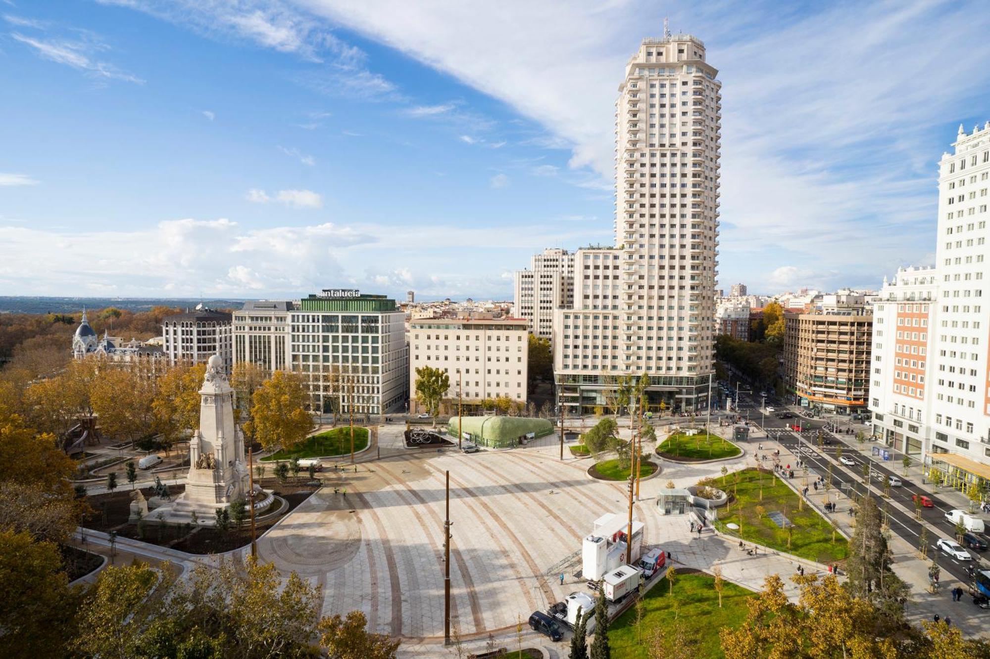 מדריד Plaza Espana Superb Views מראה חיצוני תמונה